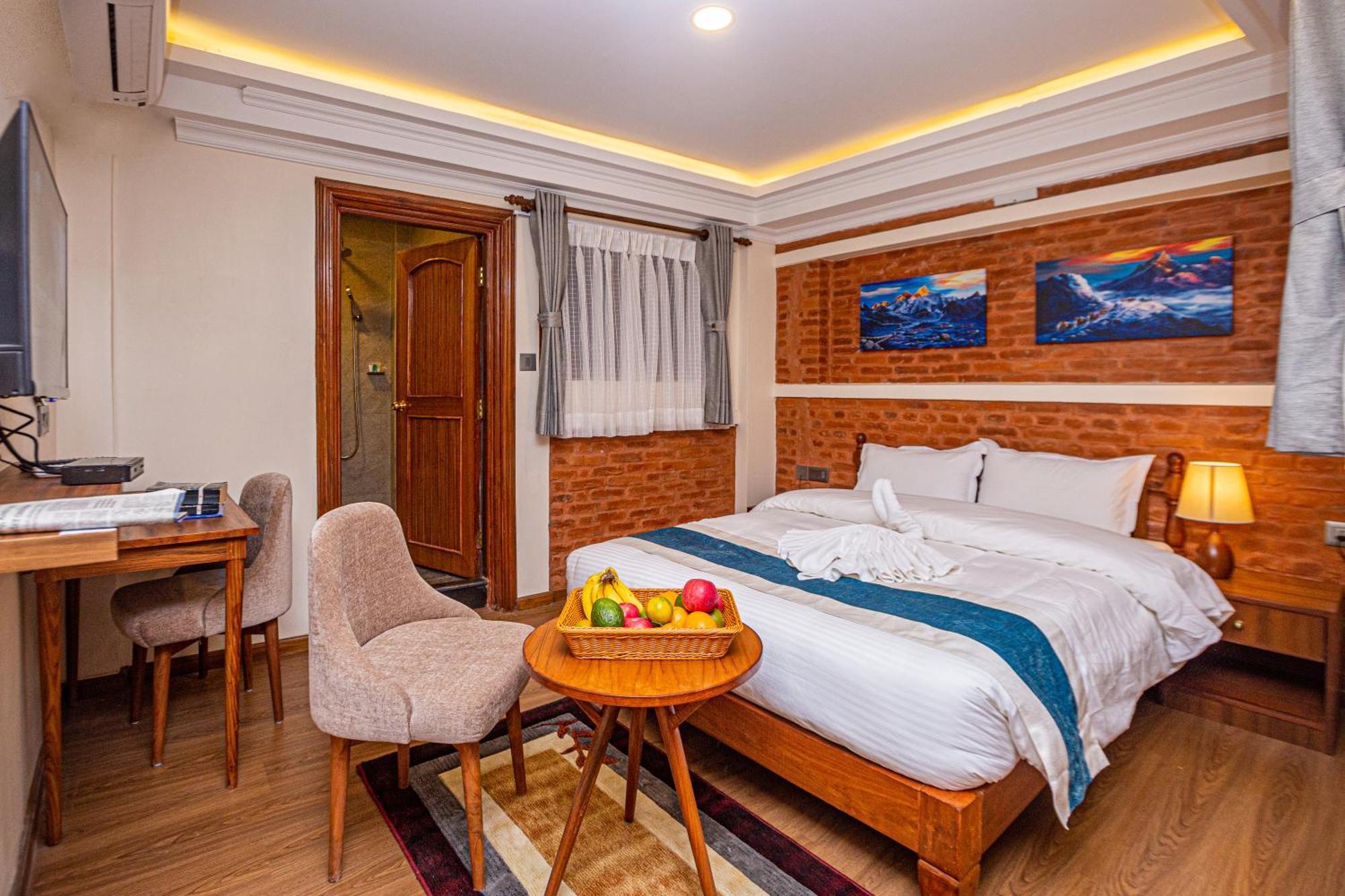 Darbar Heritage Inn Kathmandu Buitenkant foto