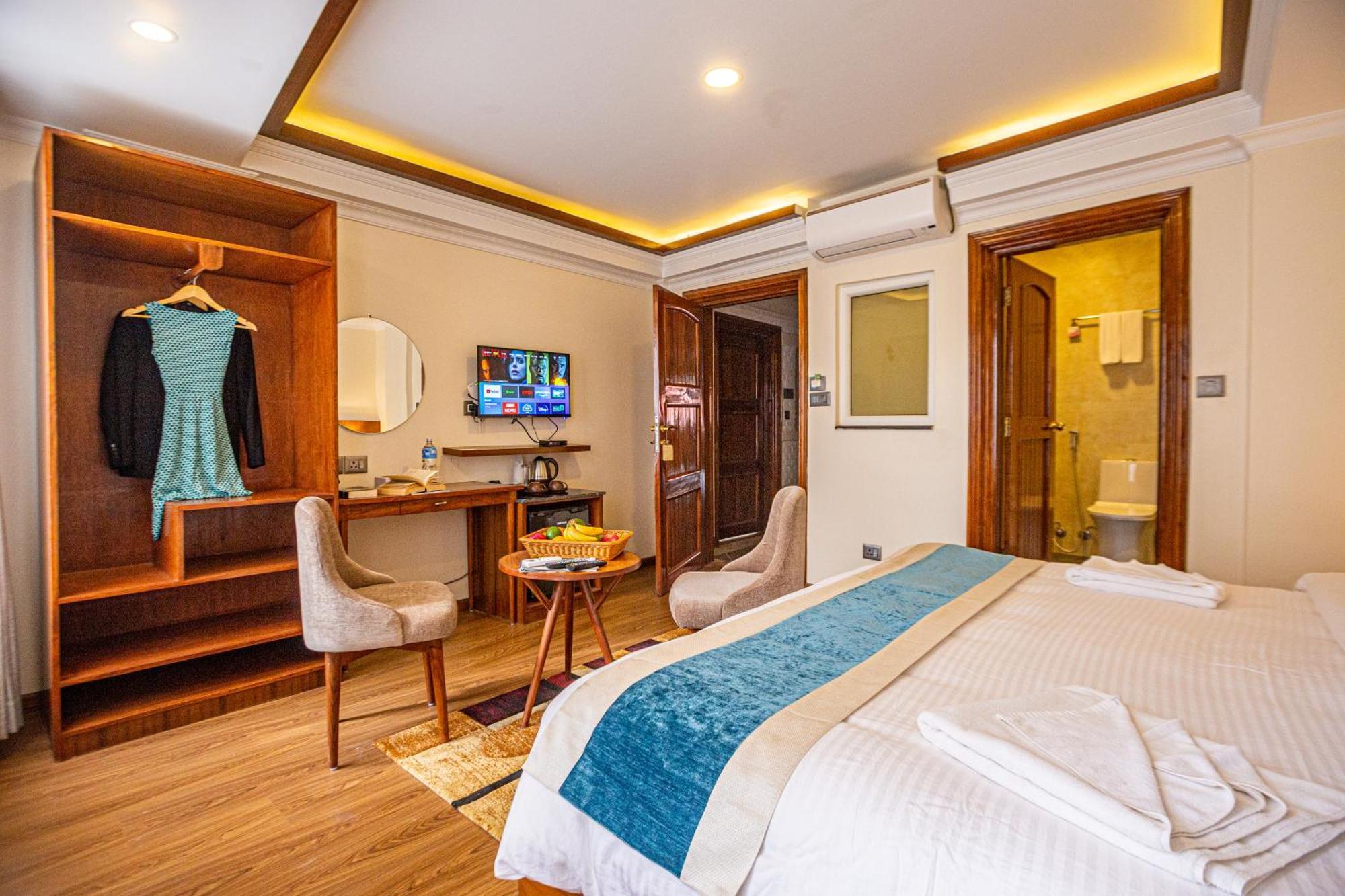 Darbar Heritage Inn Kathmandu Buitenkant foto