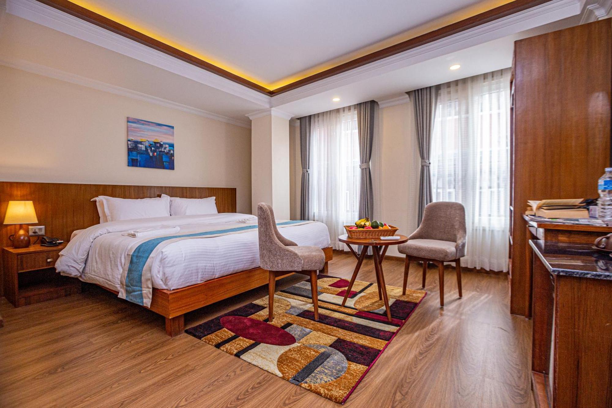 Darbar Heritage Inn Kathmandu Buitenkant foto