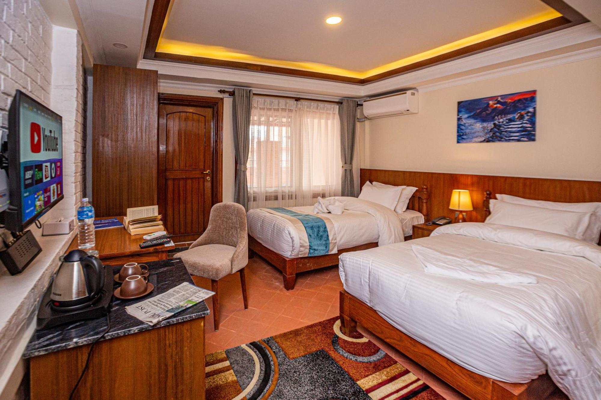 Darbar Heritage Inn Kathmandu Buitenkant foto