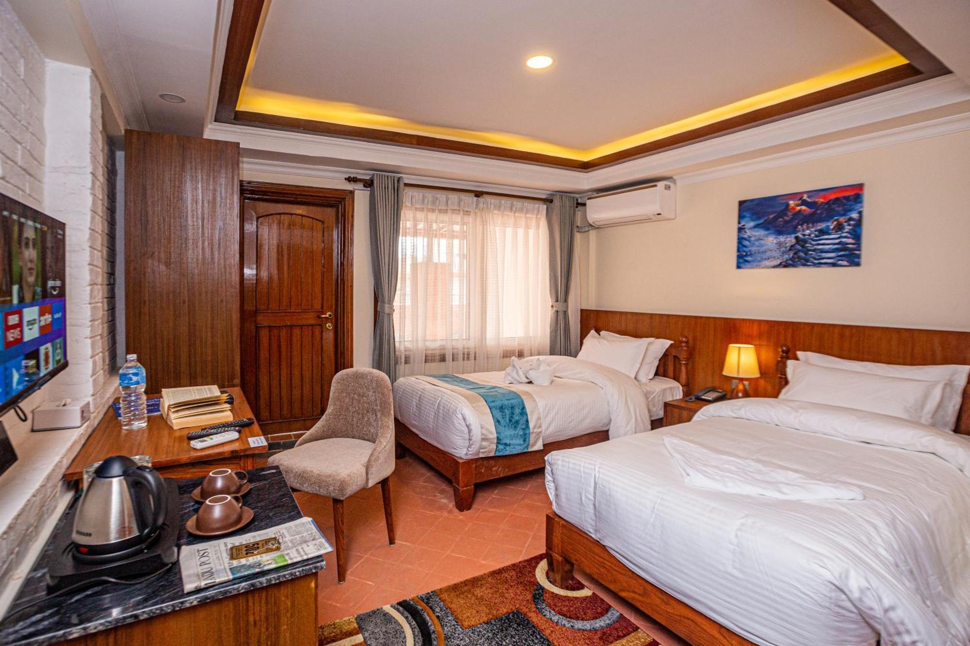 Darbar Heritage Inn Kathmandu Buitenkant foto