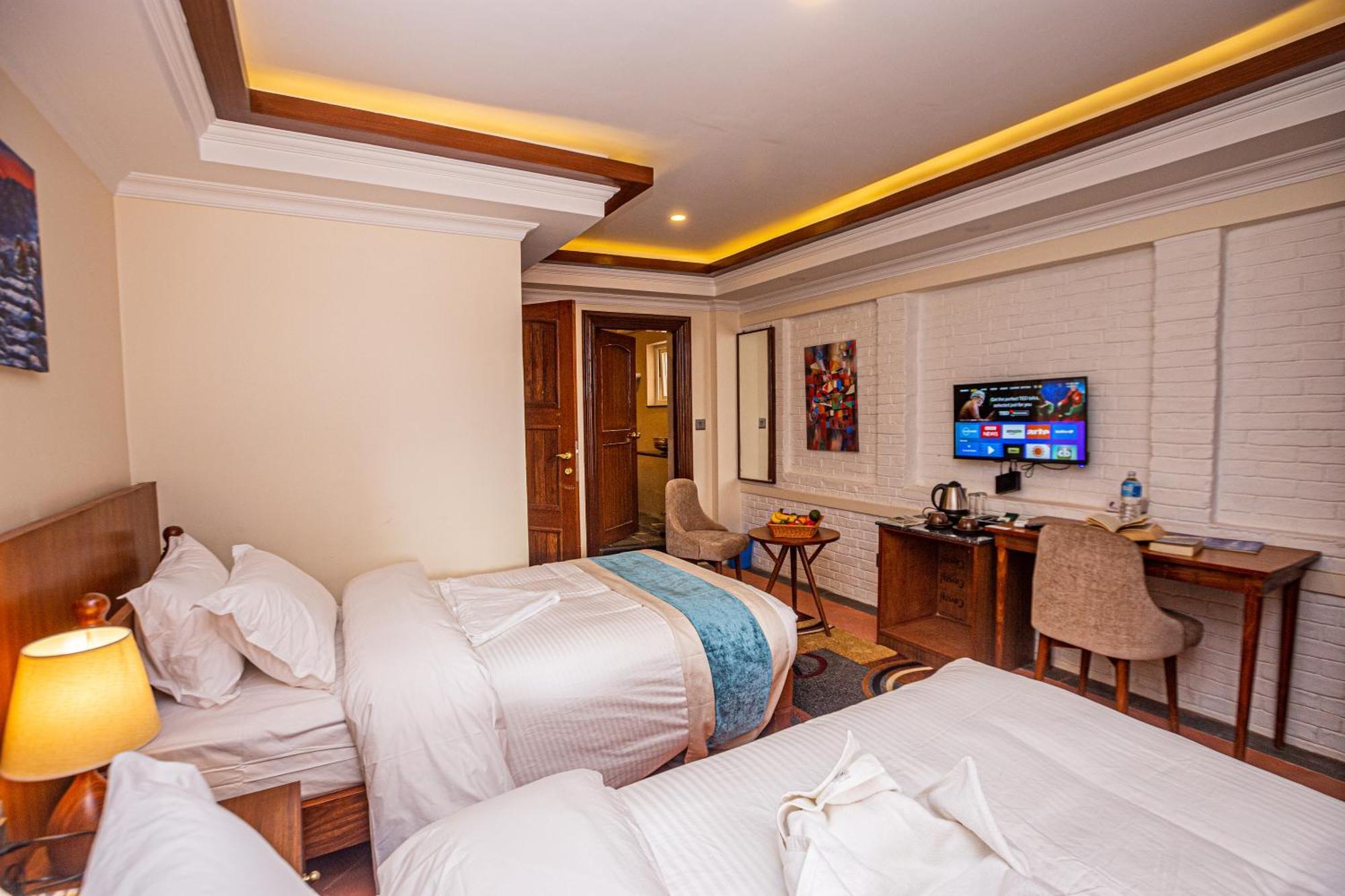 Darbar Heritage Inn Kathmandu Buitenkant foto