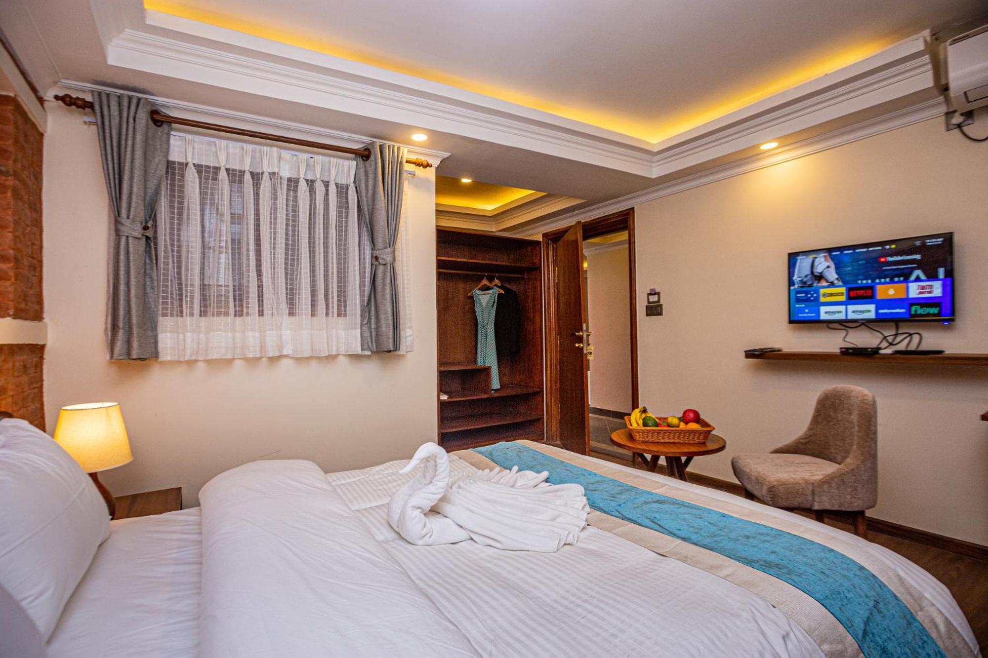 Darbar Heritage Inn Kathmandu Buitenkant foto