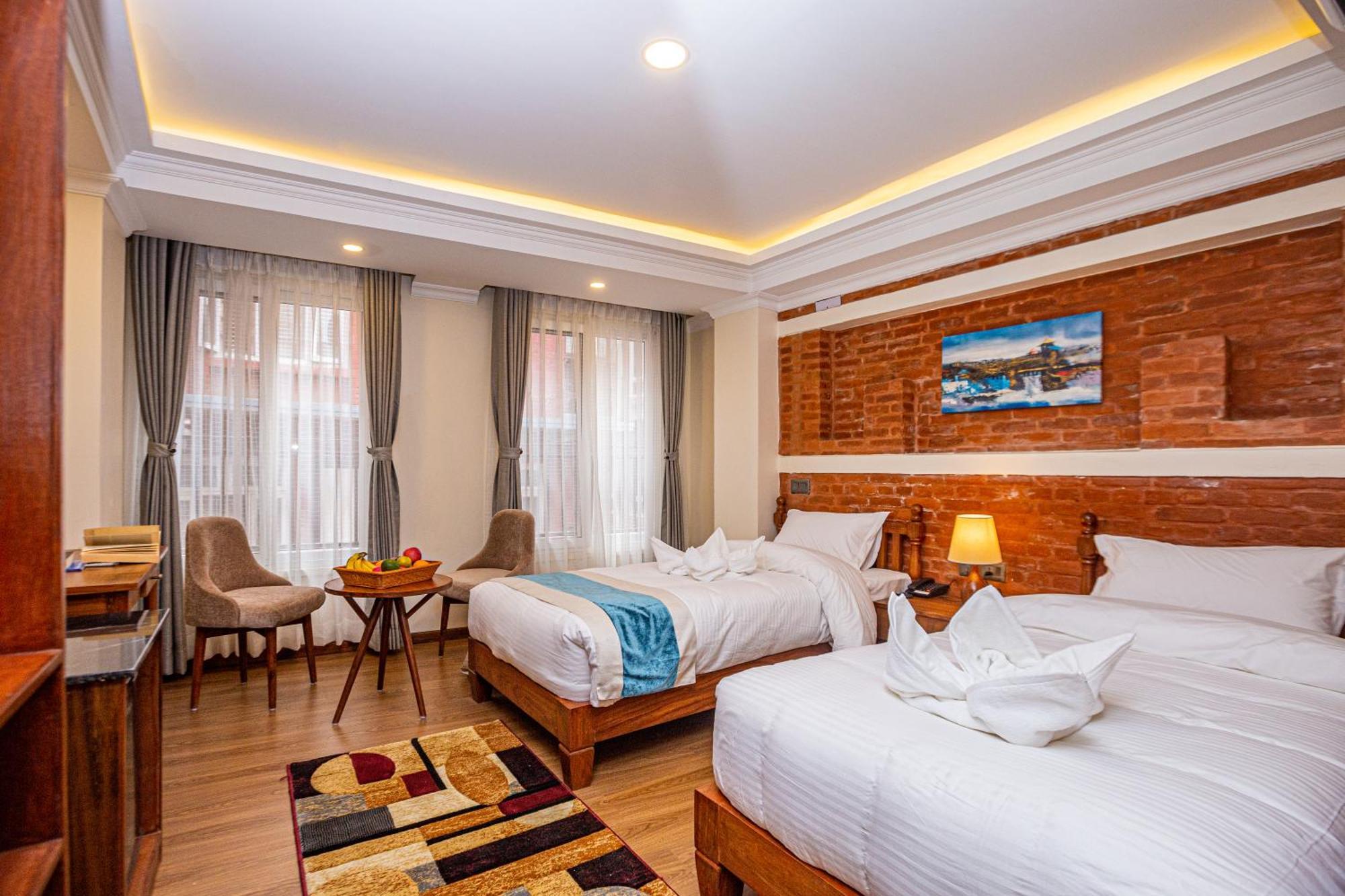 Darbar Heritage Inn Kathmandu Buitenkant foto