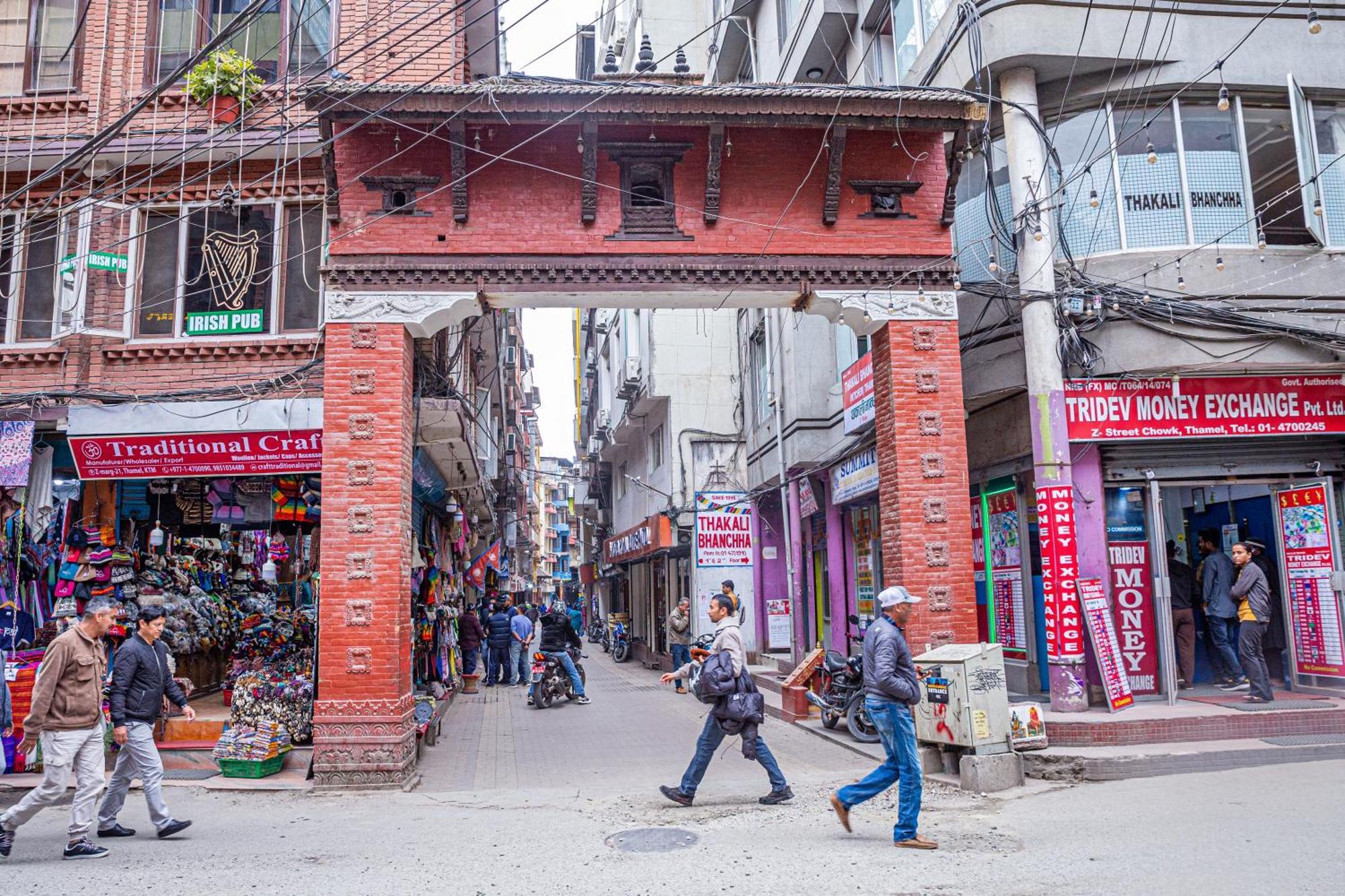 Darbar Heritage Inn Kathmandu Buitenkant foto
