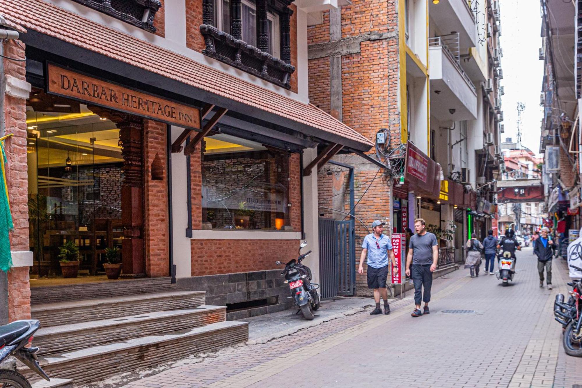 Darbar Heritage Inn Kathmandu Buitenkant foto