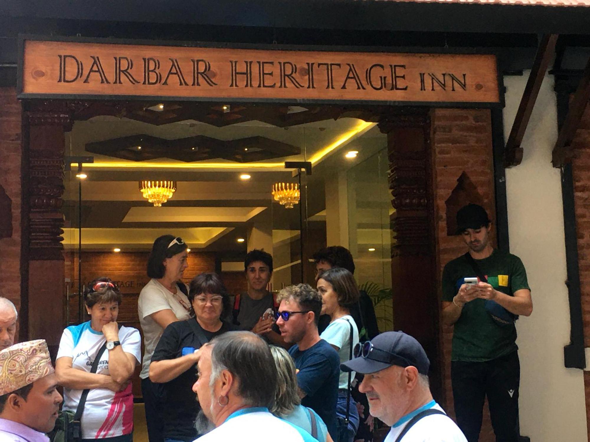 Darbar Heritage Inn Kathmandu Buitenkant foto